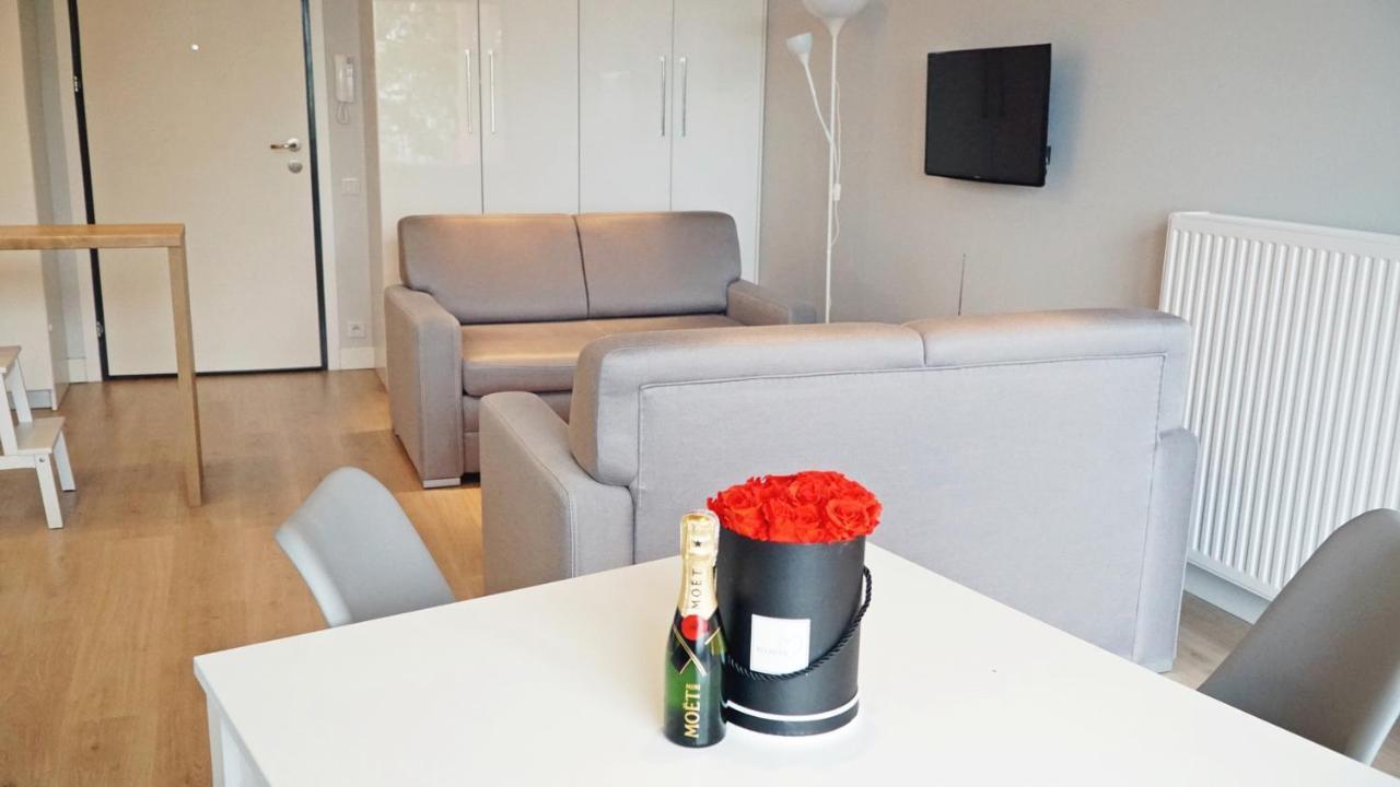 Horyzont Widok Apartment Miedzyzdroje Ngoại thất bức ảnh