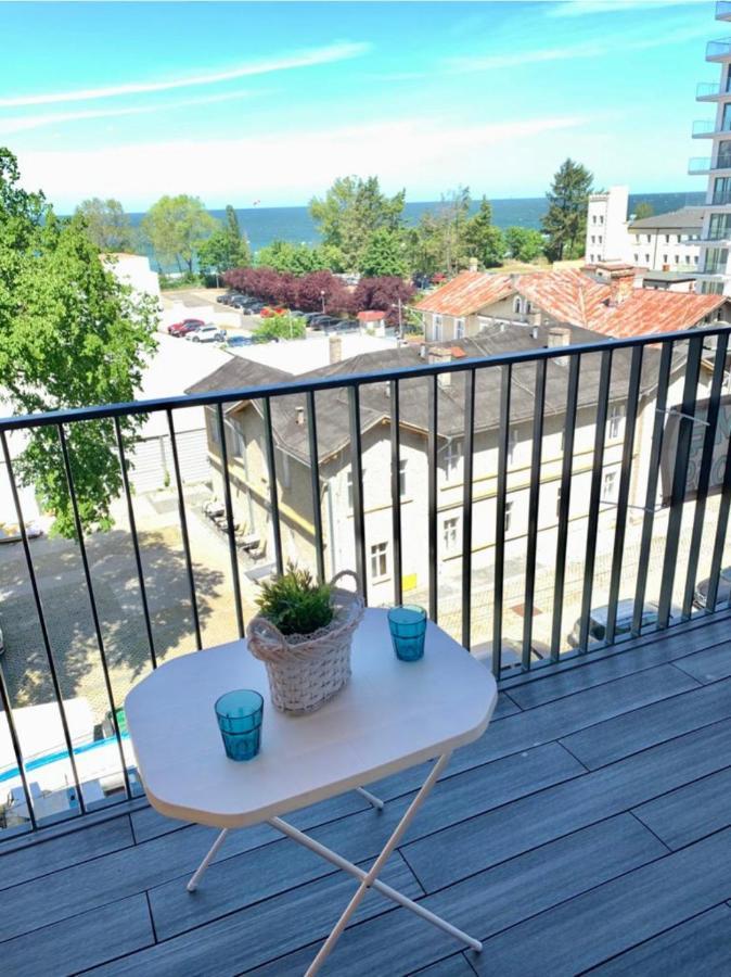 Horyzont Widok Apartment Miedzyzdroje Ngoại thất bức ảnh