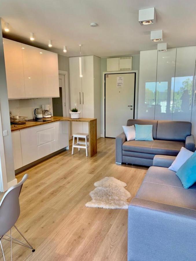 Horyzont Widok Apartment Miedzyzdroje Ngoại thất bức ảnh
